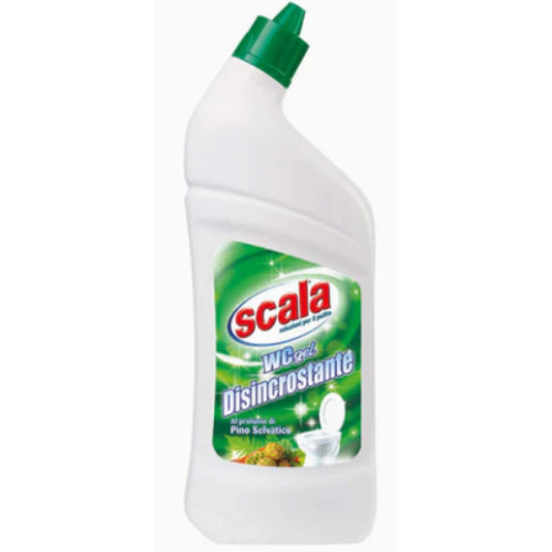 Гель для мытья унитаза Scala WC Disincrostante Gel Pino, 750 мл